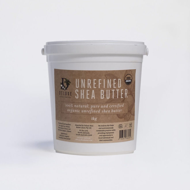 Deluxe Shea Butter Skincare, certified organic 1kg image 0